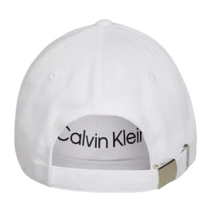 CK Calvin Klein Cap Aus Baumwolle – Weiß 6