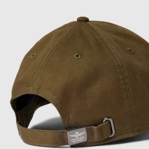 Aeronautica Militare Cap Mit Label-Stitching Modell ‘CAPPELLINO’ – Grün 9