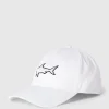 Paul&Shark Paul & Shark Cap Mit Logo-Stitching – Weiß 8