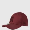 New Era Cap Aus Baumwolle Modell ‘9Forty’ – Bordeaux Rot 11