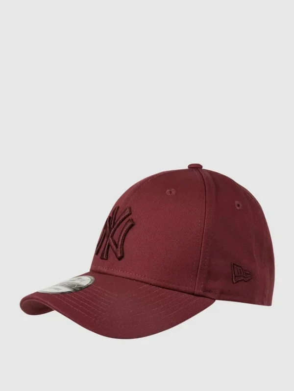 New Era Cap Aus Baumwolle Modell ‘9Forty’ – Bordeaux Rot 1