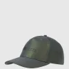 Alpha Industries Cap Aus Reflektierendem Material – Metallic Blau 13