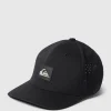 Quiksilver Base Cap Mit Label-Patch Model ‘ADAPTED’ – Schwarz 10