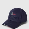 Aeronautica Militare Cap Mit Label-Stitching Modell ‘CAPPELLINO’ – Marineblau 8