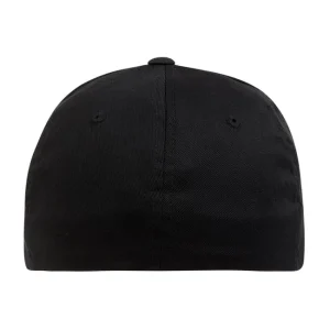 Flex Fit Cap Mit Stretch-Anteil – Schwarz 6