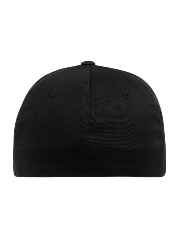 Flex Fit Cap Mit Stretch-Anteil – Schwarz 3