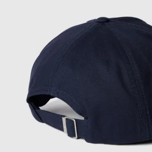 Gant Cap Mit Label-Stitching – Marineblau 6