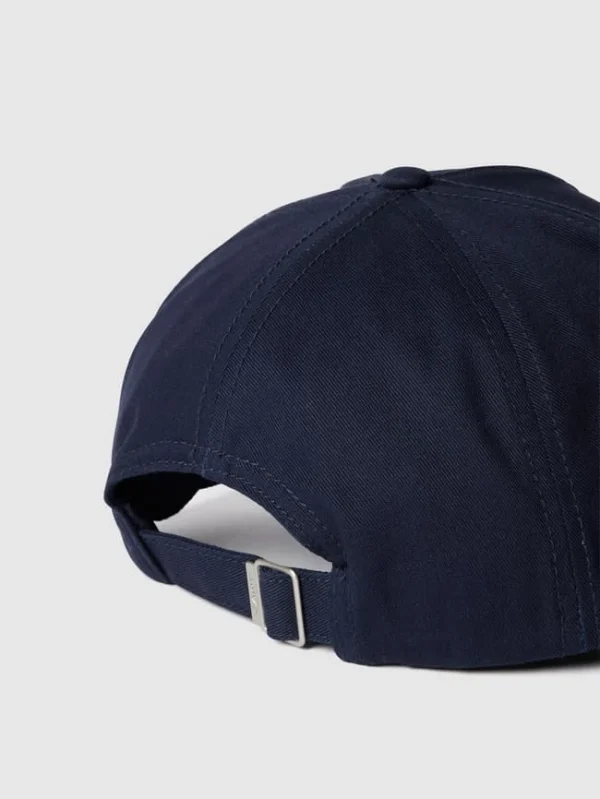 Gant Cap Mit Label-Stitching – Marineblau 3