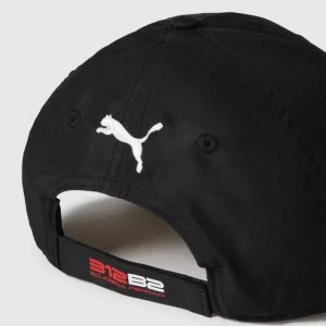 Puma Cap Mit Applikation Modell ‘Ferrari’ – Schwarz 6