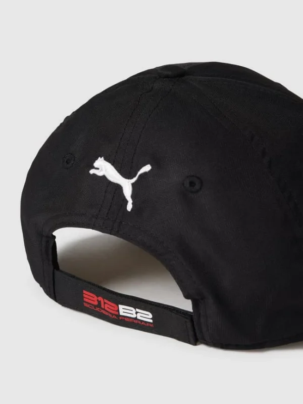 Puma Cap Mit Applikation Modell ‘Ferrari’ – Schwarz 3