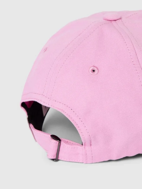 Armedangels Cap Mit Label-Stitching – Pink 4