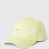 CK Calvin Klein Base Cap Mit Label-Applikation – Hellgrün 13