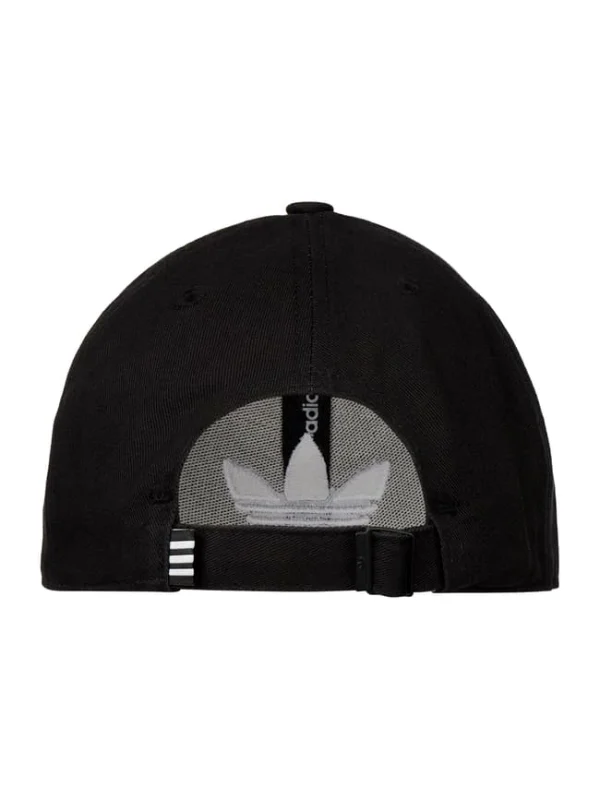 Adidas Originals Cap Mit Label-Stitching – Schwarz 3