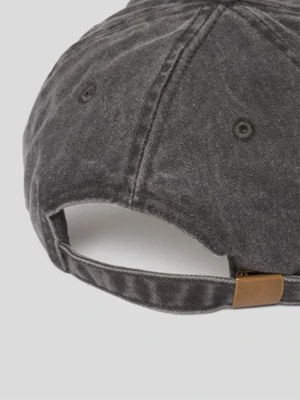 Vertere Cap Mit Label-Stitching – VERTERE X ANSON’S – Schwarz 4