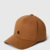 Carhartt Work In Progress Base Cap Mit Label-Stitching – Camel 11