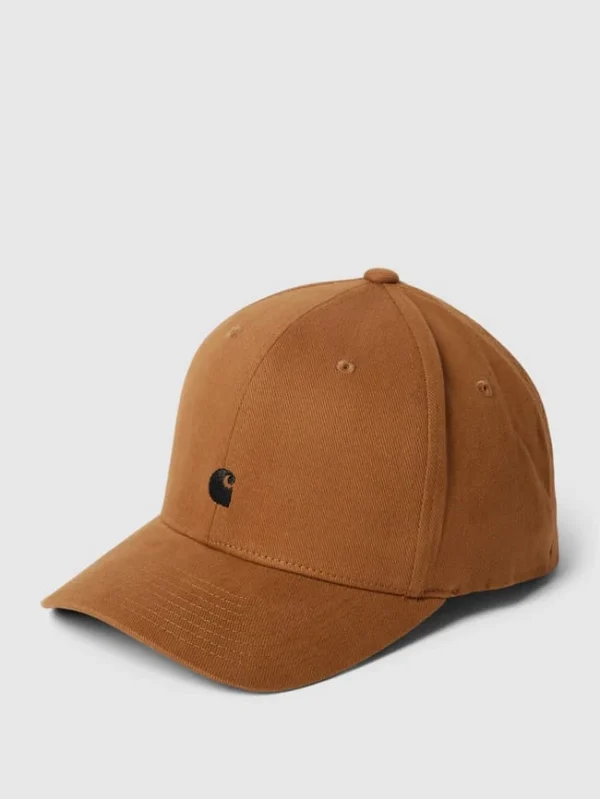 Carhartt Work In Progress Base Cap Mit Label-Stitching – Camel 1