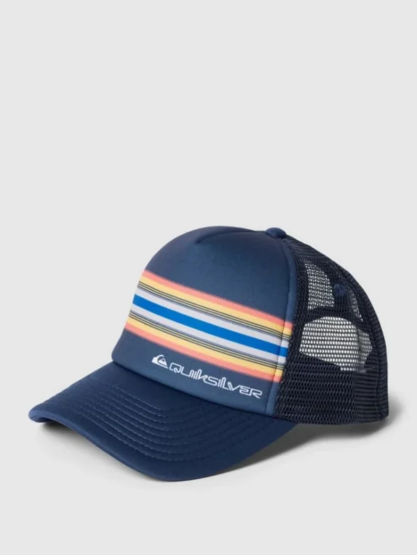 Quiksilver Cap Mit Snapback Modell ‘BUZZARD’ – Marineblau 1