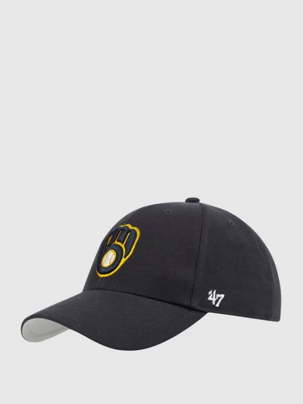 ’47 Cap Mit ‘Milwaukee Brewers’-Stickerei – Dunkelblau 1