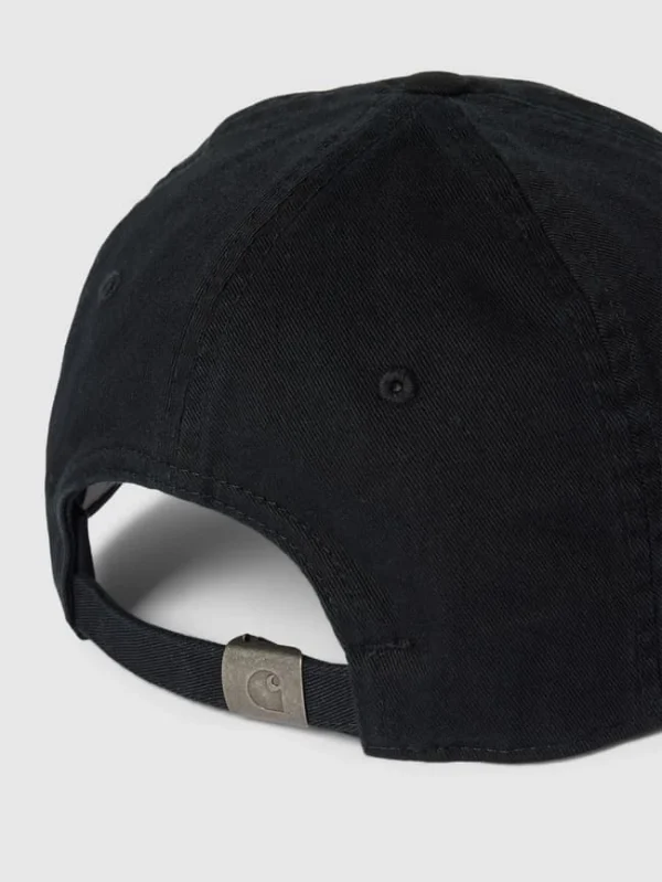 Carhartt Work In Progress Cap Mit Label-Stitching Modell ‘MADISON’ – Schwarz 4