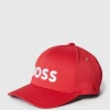 BOSS Cap Mit Label-Stitching Modell ‘Sevile-Iconic’ – Dunkelblau 8