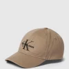 Calvin Klein Jeans Basecap Mit Label-Stitching Modell ‘MONOGRAM CAP’ – Sand 13