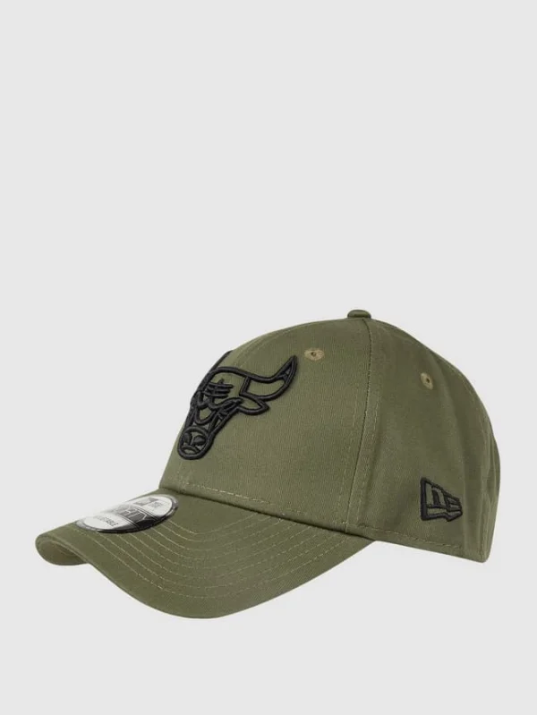 New Era Cap Aus Baumwolle Modell ‘9Forty’ – Olivgrün 1