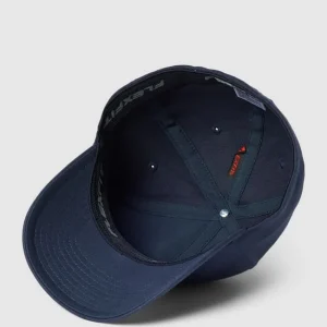 Carhartt Work In Progress Base Cap Mit Label-Stitching – Marineblau 7