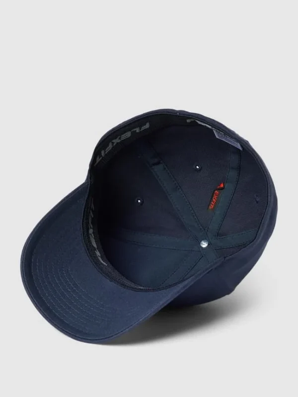 Carhartt Work In Progress Base Cap Mit Label-Stitching – Marineblau 3