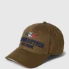 Aeronautica Militare Cap Mit Label-Stitching Modell ‘CAPPELLINO’ – Grün 10