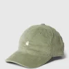 Carhartt Work In Progress Cap In Cord-Optik Modell ‘HARLEM’ – Mint 11