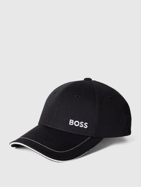 BOSS Cap Mit Brand-Stitching – Schwarz 1