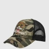 Ed Hardy Cap Mit Stickerei – Khaki 10