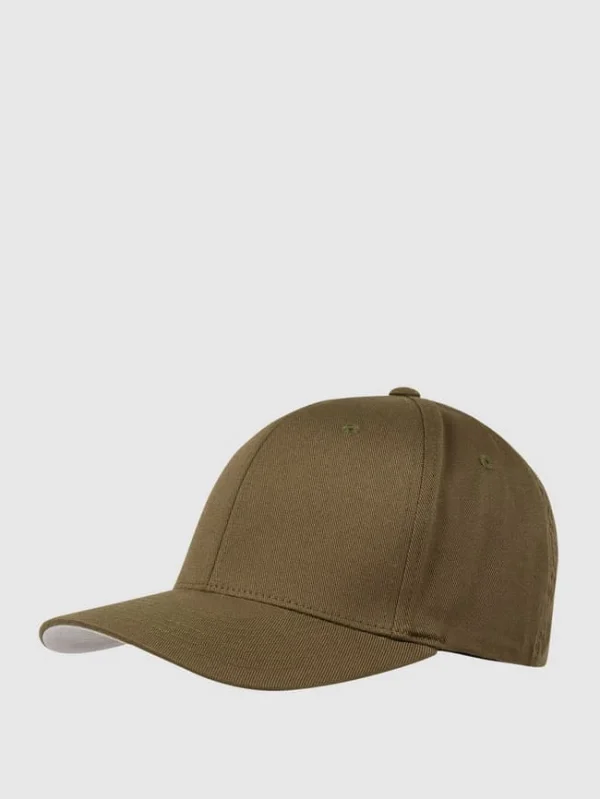 Flex Fit Cap Mit Stretch-Anteil – Olivgrün 1