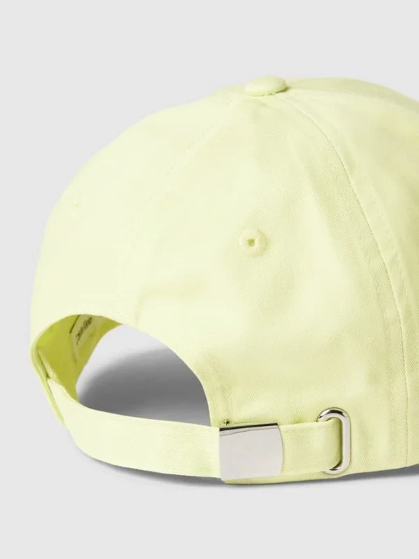 CK Calvin Klein Base Cap Mit Label-Applikation – Hellgrün 4