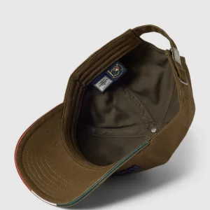 Aeronautica Militare Cap Mit Label-Stitching Modell ‘CAPPELLINO’ – Grün 7