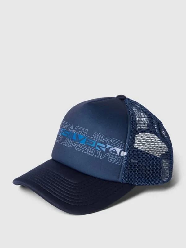 Quiksilver Cap Mit Snapback Modell ‘BUZZARD’ – Blau 1