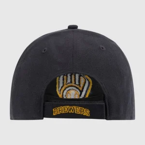 ’47 Cap Mit ‘Milwaukee Brewers’-Stickerei – Dunkelblau 6