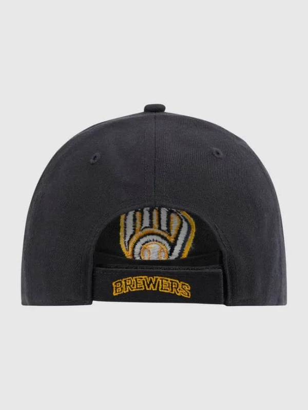 ’47 Cap Mit ‘Milwaukee Brewers’-Stickerei – Dunkelblau 3