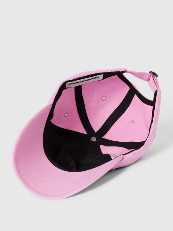 Armedangels Cap Mit Label-Stitching – Pink 3