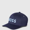 BOSS Cap Mit Label-Stitching Modell ‘Sevile-Iconic’ – Marineblau 11