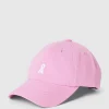 Armedangels Cap Mit Label-Stitching – Pink 11