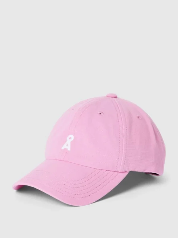 Armedangels Cap Mit Label-Stitching – Pink 1