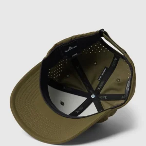 Quiksilver Base Cap Mit Label-Patch Model ‘ADAPTED’ – Olivgrün 7