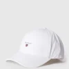 Gant Cap Aus Baumwolle Mit Label-Stitching – Weiß 8