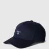 Gant Cap Mit Label-Stitching – Marineblau 8