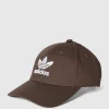 Adidas Originals Cap Mit Label-Stitching – Anthrazit 11