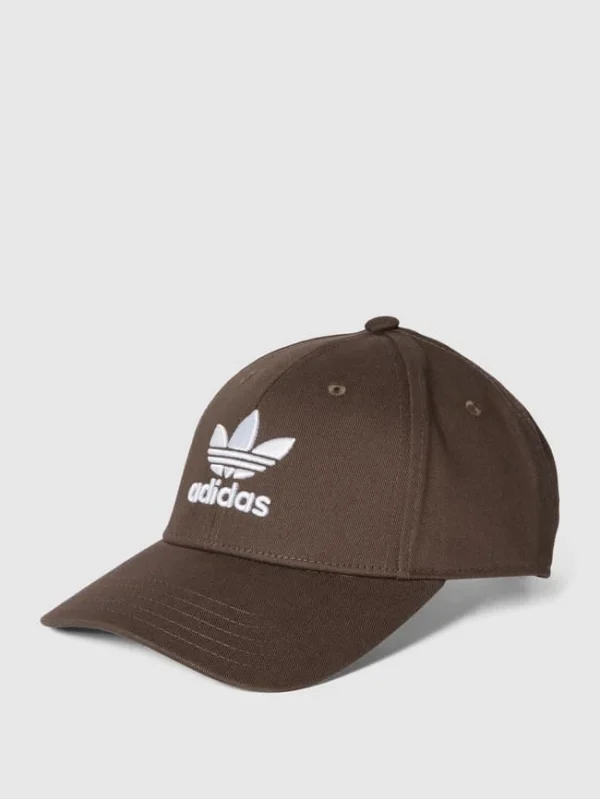 Adidas Originals Cap Mit Label-Stitching – Anthrazit 1