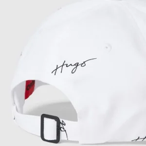 HUGO Cap Mit Label-Patch – Weiß 9