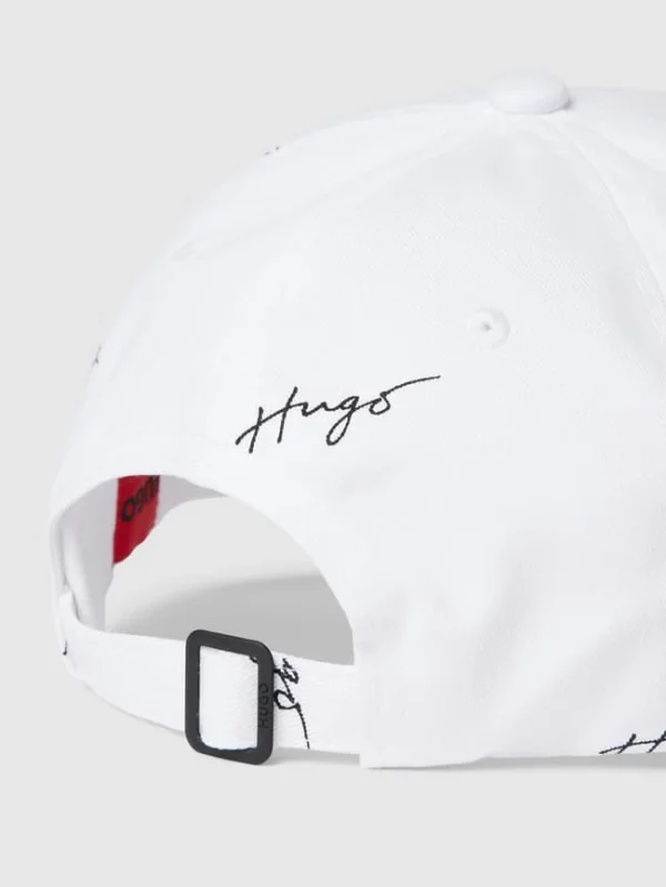 HUGO Cap Mit Label-Patch – Weiß 4