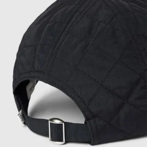 Marc O’Polo Base Cap In Stepp-Optik – Schwarz 9